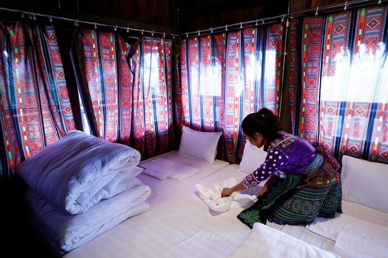 Khong Gian Van Hoa Tra Suoi Giang Nghia Lo ภายนอก รูปภาพ