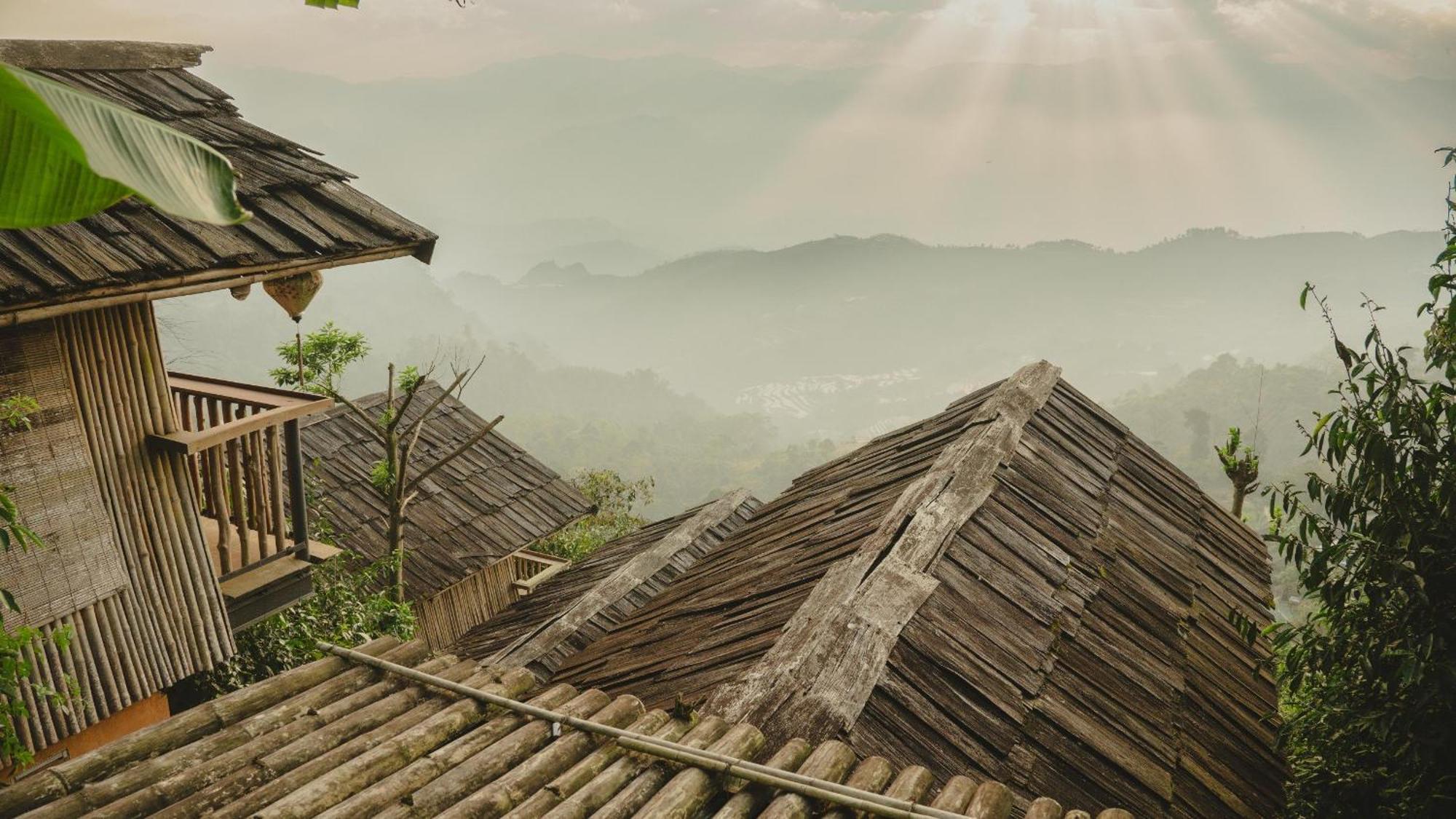 Khong Gian Van Hoa Tra Suoi Giang Nghia Lo ภายนอก รูปภาพ