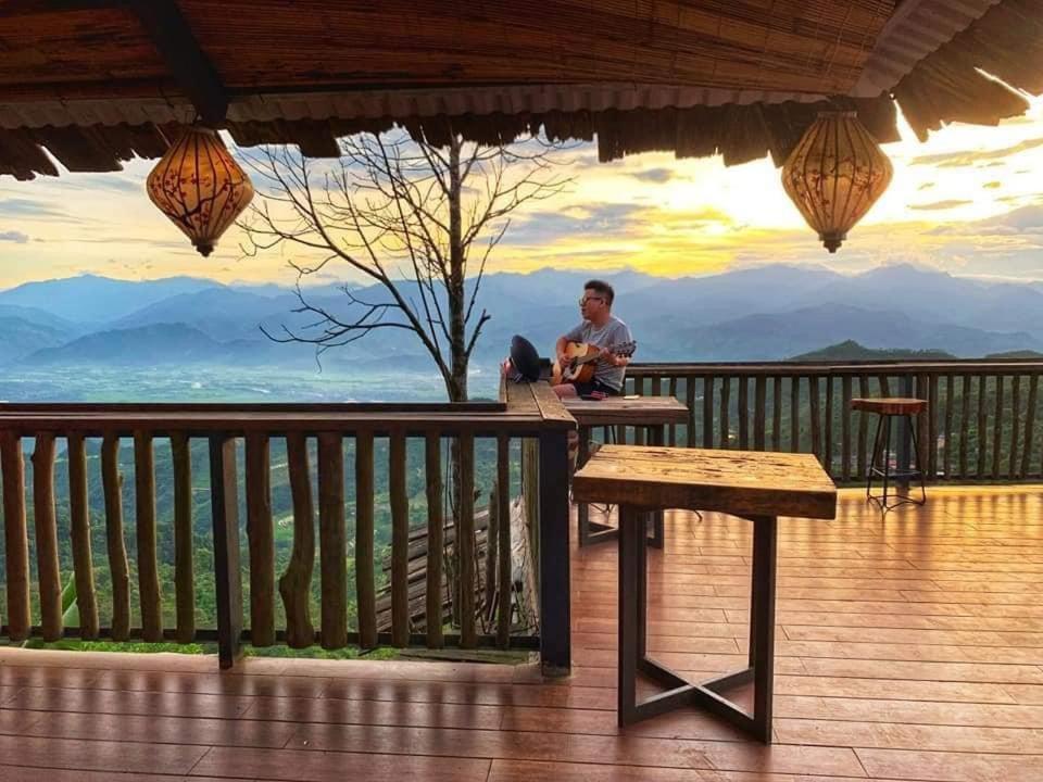 Khong Gian Van Hoa Tra Suoi Giang Nghia Lo ภายนอก รูปภาพ