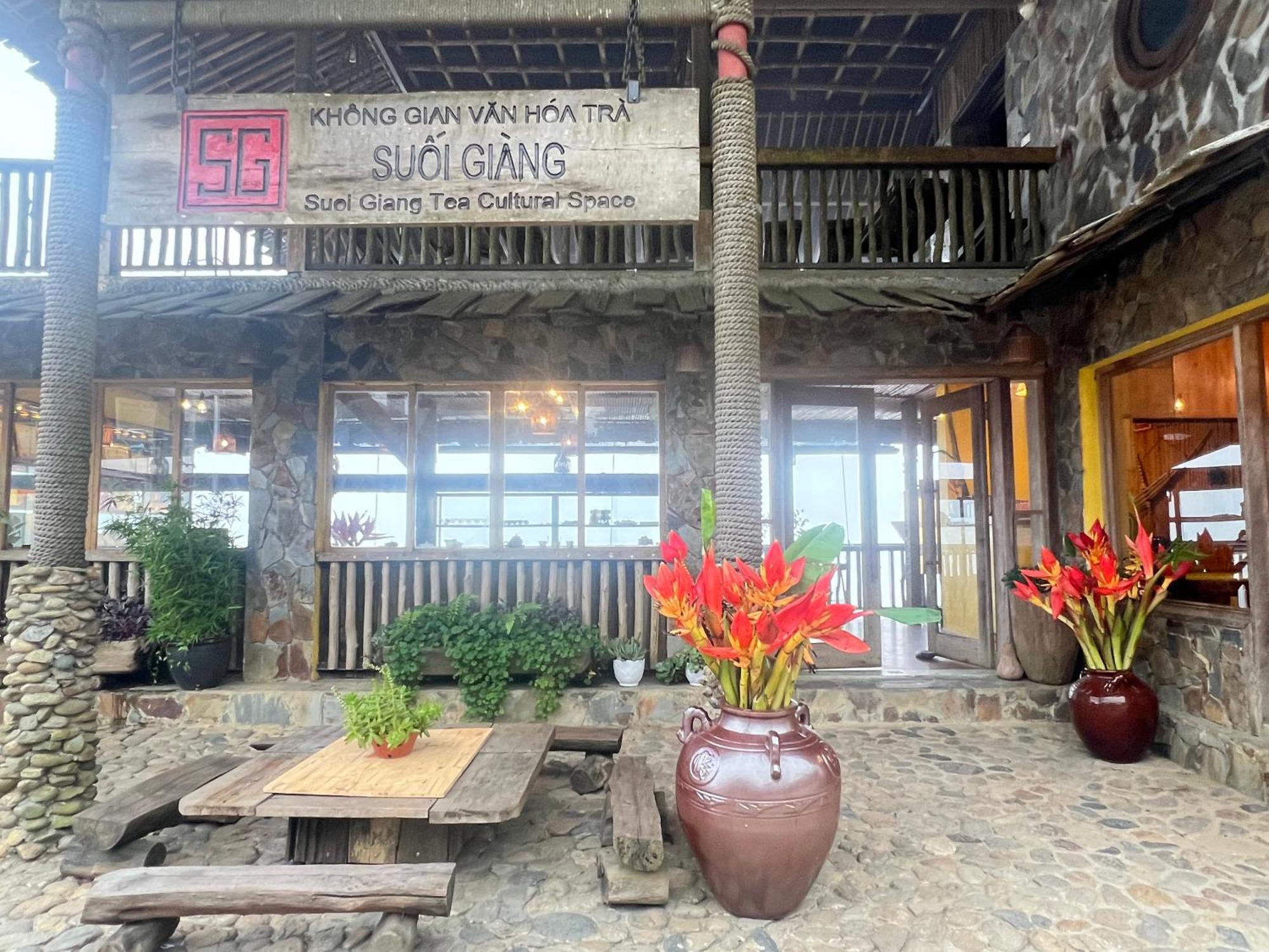Khong Gian Van Hoa Tra Suoi Giang Nghia Lo ภายนอก รูปภาพ